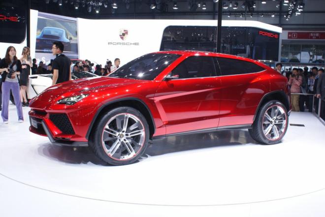 Lamborghini chi trăm triệu đô sản xuất Siêu SUV Urus